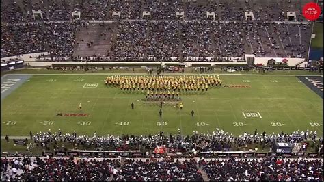 2022 Swac Championship Halftime Show Southern Human Jukebox And Jackson State Sonic Boom Of The