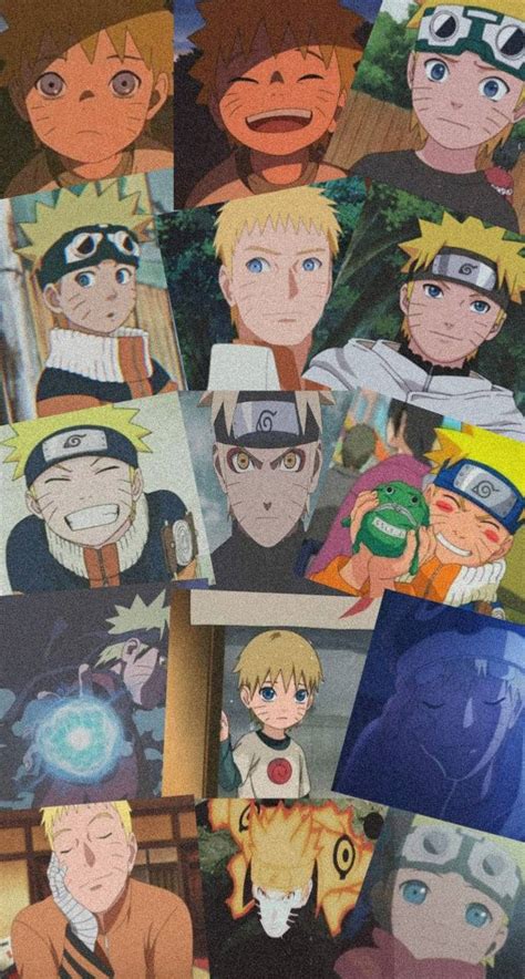 Naruto Collage Wallpapers - Wallpaper Cave