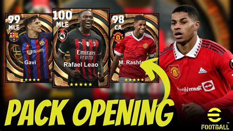 PACK OPENING CONTA DE UM INSCRITO NO EFOOTBALL MOBILE 23 YouTube