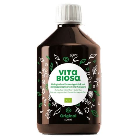 Vita Biosa Kr Uter Bio Ml Fermentgetr Nk Mit