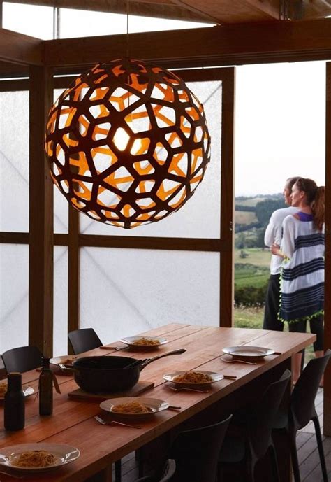 Coral Pendant Light David Trubridge Design Nature Inspired Lighting