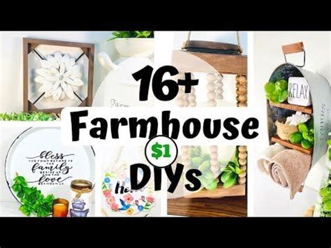 Farmhouse Dollar Tree Diys To Inspire You In High End