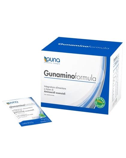 Gunamino Formula Aminoacidi Essenziali Bustine