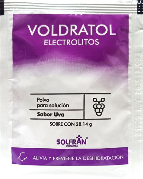 Medically Voldratol Polvo Sabor Uva C Sobre G Farmacia A