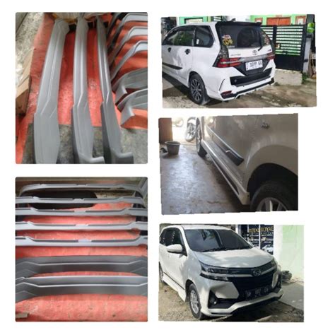 Jual Bodykit Avanza Xenia Tahun 2018 Sampai 2020 Shopee Indonesia