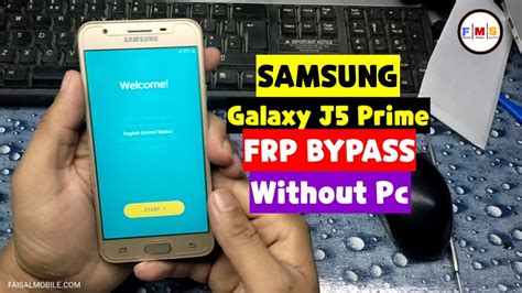 Samsung Galaxy J5 Prime FRP Bypass Android 6 Without PC New Method 2022