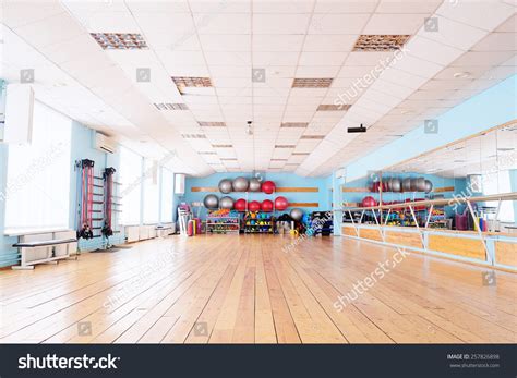 interior dance studio stock photo  shutterstock