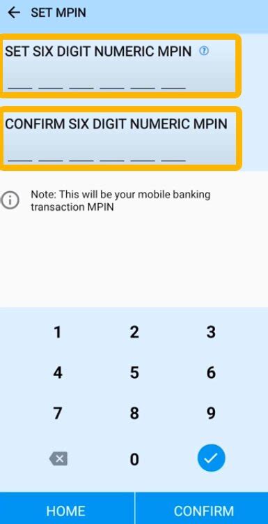 6 Step Guide To Reset Canara Mobile Banking Passcode MPIN