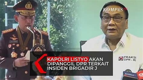 Kapolri Listyo Akan Dipanggil Komisi Iii Dpr Terkait Insiden Tewasnya