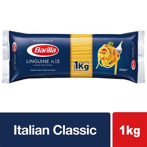 Buy Barilla Spaghetti Linguine No.13 - 1kg Online @ AED12.38 from Bayzon