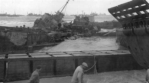 80e D Day À Omaha Beach La Mer Révèle Encore Un Nouveau Vestige Du