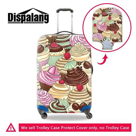 Dispalang 4 Sizes Smlxl Luggage Covers For Children Candy Fruit