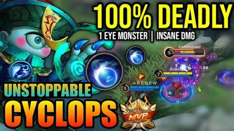 Cyclops Best Build And Emblem Original Server Build Top Global