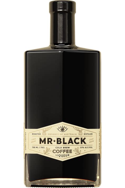 Mr Black Mr Black Coffee Brewing Cold Brew Liqueur