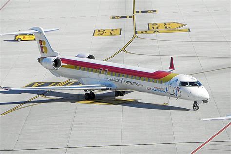 Air Nostrum Realiza Todos Los Vuelos De Iberia De Palma A Madrid Desde