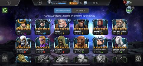 Rate My 6 Star Roster On A Scale Of 1 10 — Marvel Contest Of Champions