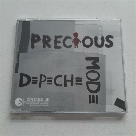 Depeche Mode Precious Cd Rustblade