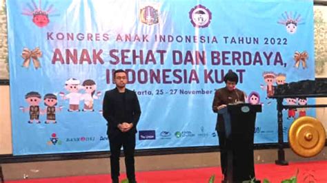 Hasilkan Rekomendasi Lpai Sukses Gelar Kongres Anak Indonesia