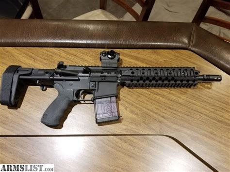 Armslist For Sale Ultramatch Mk18 Ris Ii Warden Upper Heavy 105