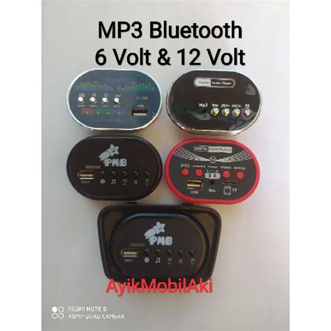 Jual Modul Mp Bluetooth Volt Volt Music Usb Asli Bawaan Pliko