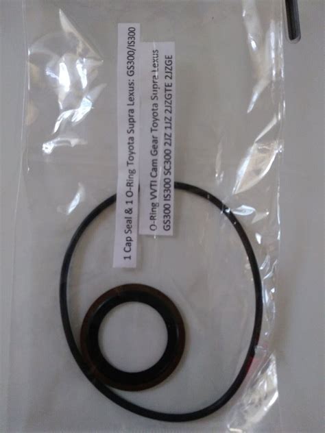 OEM VVTI Cam Gear 1 Cap Seal 1 O Ring Toyota Supra Lexus GS300