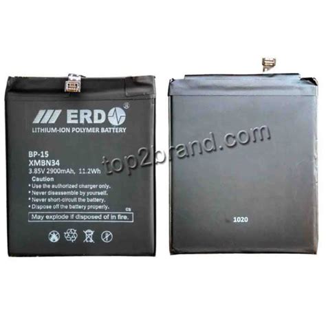 Xiaomi Redmi A Bn Battery By Erd The Top Brand Store