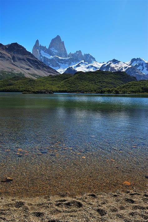 El Chalten Cerro Fitz Roy Laguna Capri Argentina Lugares Capri