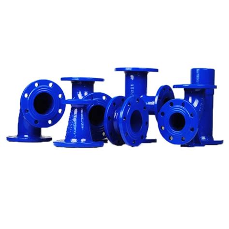 Syi Iso En En Ductile Iron Flanged Pipe Fittings For Water