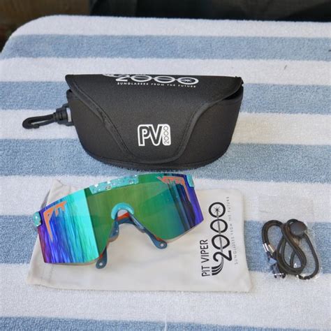 Pit Viper Accessories Authentic Pit Viper Polarized Sunglasses