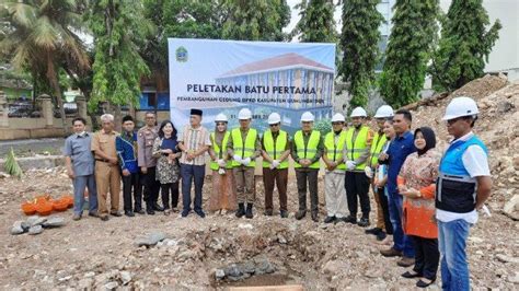 Pembangunan Gedung Baru Dprd Gunungkidul Dimulai Target Rampung