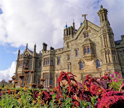 Margam Castle At Margam Country Park Wales Stock Photo Image Of