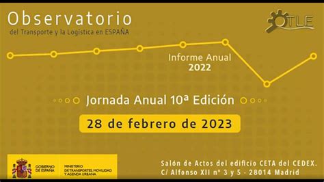 OBSERVATORIO DEL TRANSPORTE Y LA LOGÍSTICA EN ESPAÑA 28 de febrero sw