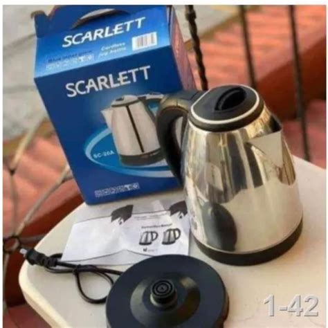 Plastic Kettle Vs Stainless Steel Original Japan Made Scarlett High