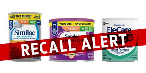 Recall Powdered Infant Formula A Woman S Concern Lancaster Pa