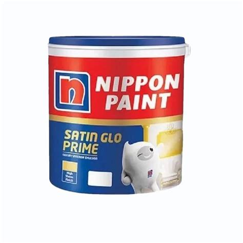 Nippon Satin Glo Prime Emulsion Paint L At Rs In Vijayapura