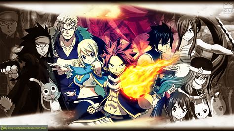 🔥 Download Fairy Tail Wallpaper Hd By Jeremyvaughn Fairy Tail