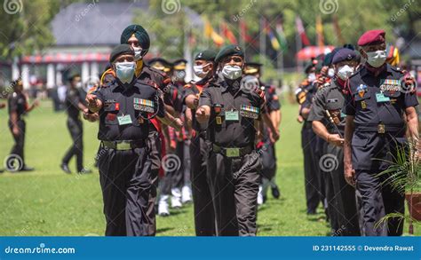 Indian Military Academy Ima Passing Out Parade Editorial Image