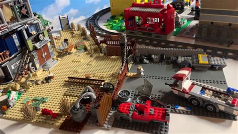 Lego Apocalypseburg Modifications The Junk Yard Begins Youtube