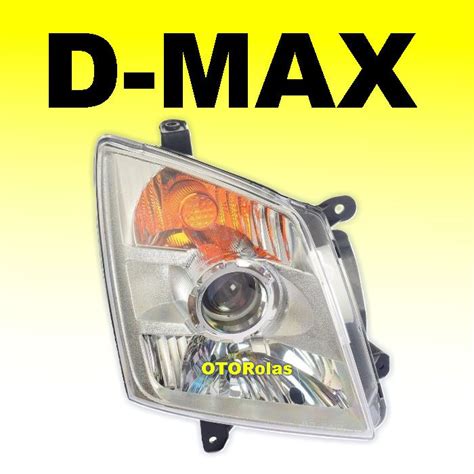 Jual HEAD LAMP HEADLAMP ISUZU D MAX BESAR 2011 2009 2007 2008 2010 2012