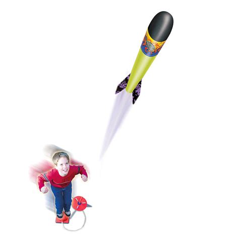 Original Jump Rocket Set with 3 Rockets - GeospacePlay