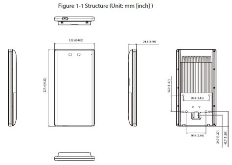 Zhejiang Dahua Vision Technology Face Recognition Access Controller