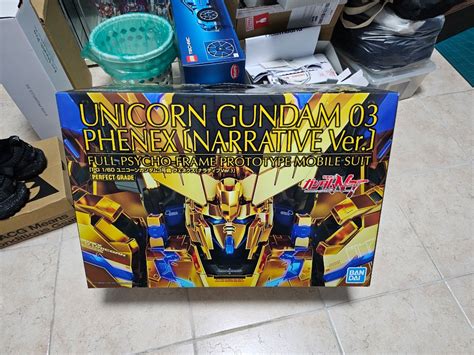 Pg Unicorn Gundam 03 Phenex Narrative Box Hobbies And Toys Toys