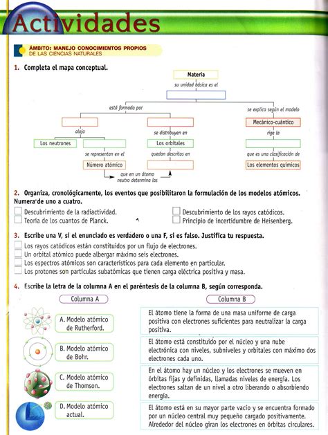 Biologiacopavalsexto Taller Sexto P Teoria Atomica Para