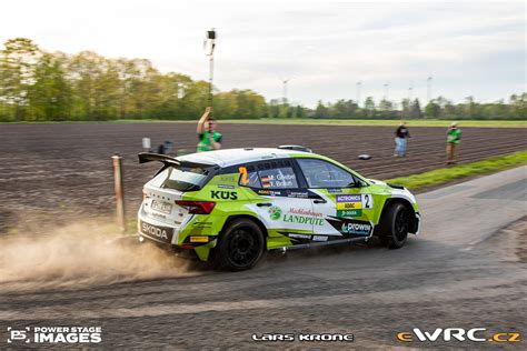 Griebel Marijan Braun Tobias Škoda Fabia RS Rally2 ADAC ACTRONICS