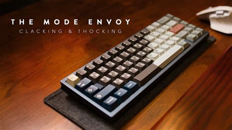 Mode Envoy The Clack The Thock Sound Test Build Swap YouTube