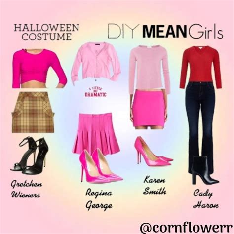 Follow My Ig Cornflowerr For More 🎀 Mean Girls Costume Mean Girls