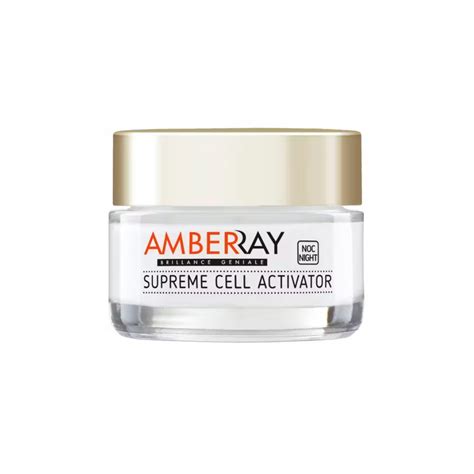 Farmona Amberray Supreme Cell Activator Whitening Rebuilding Face Cream