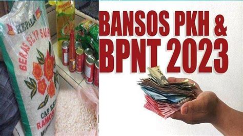 Cara Daftar Penerima Bansos PKH Dan BPNT Tahap 4 Di September 2023 Cek