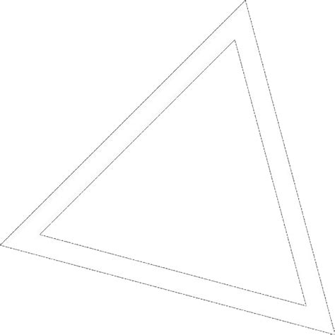 200 White Triangle Png Images