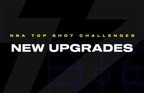 4 New Upgrades To Challenges On NBA Top Shot | NBA Top Shot Blog